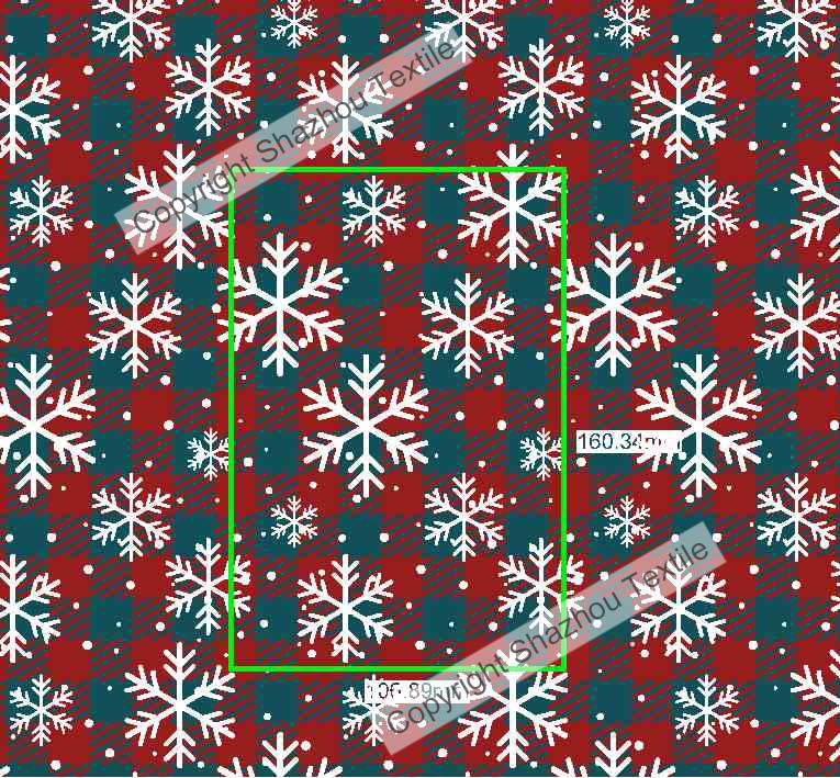 雪花格(Snowflake grid)