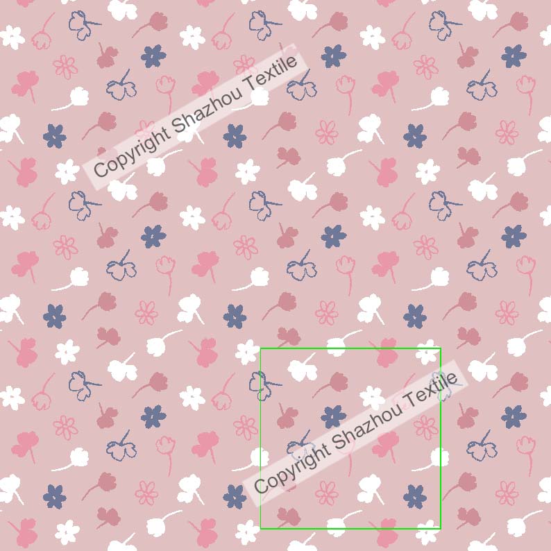 2107743粉底花(Pink background flower)
