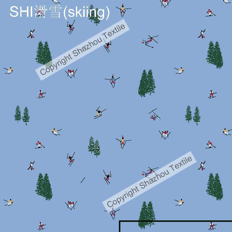 SHI滑雪(skiing)