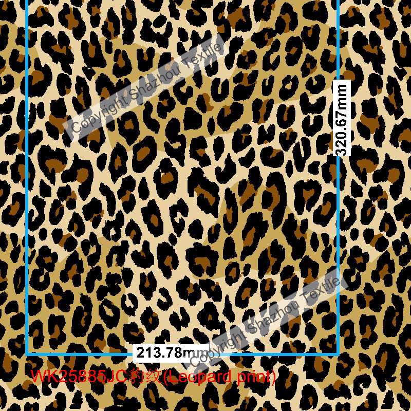 WK25885JC豹纹(Leopard print)