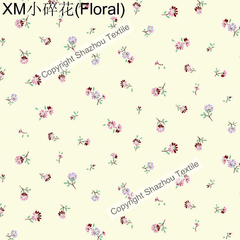 XM小碎花(Floral)