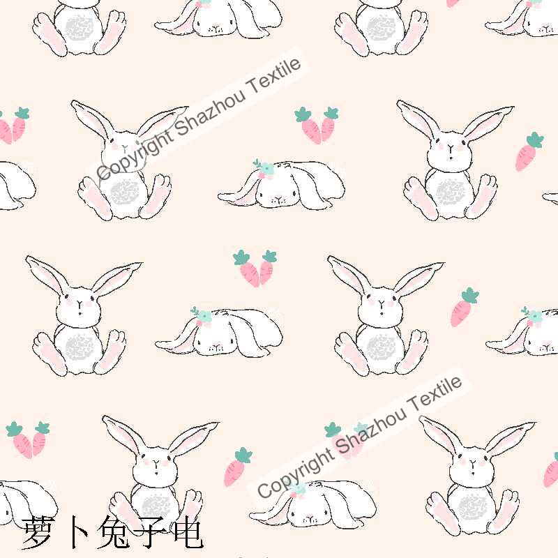 萝卜兔子(Radish rabbit)